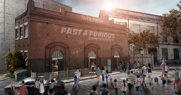 Universal Studios Provides a Behind-the-Scenes Look at its Upcoming “Fast & Furious: Supercharged” Attraction