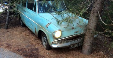 Celebrating ‘Harry Potter and the Chamber of Secrets’ 15 Years Later: The Iconic Ford Anglia