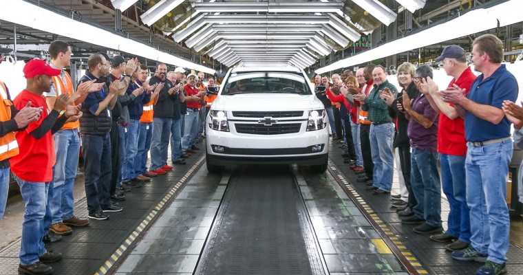 GM’s Arlington Assembly Produces 11-Millionth Vehicle in November