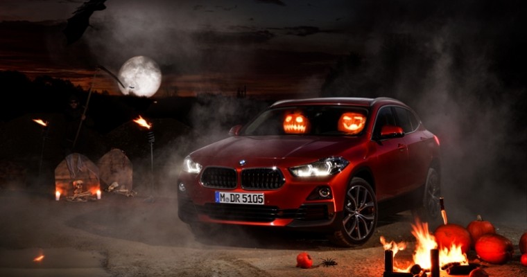 BMW Unveils Orange X2 Model for Halloween