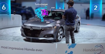 Honda Uses Augmented Reality to Show You Around the New Accord