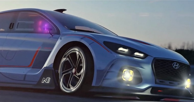 Hyundai Reveals Video Footage of i30N, the First Model in New Performance Line