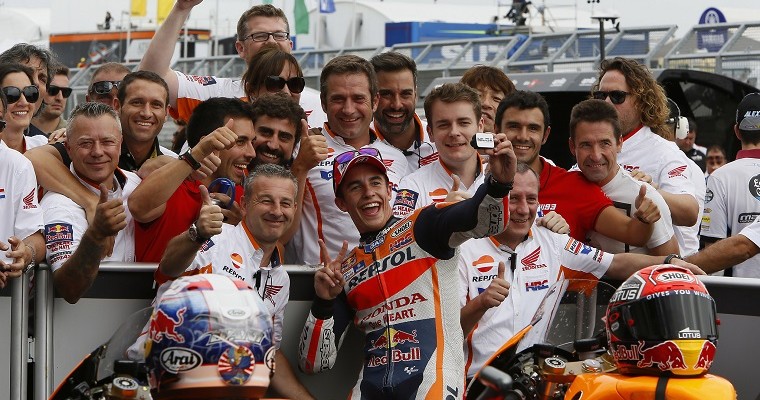 Honda ‘Will Always Be’ Márquez’s First Choice