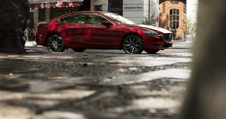 Mazda Announces $5 Price Bump for Redesigned 2018 Mazda6