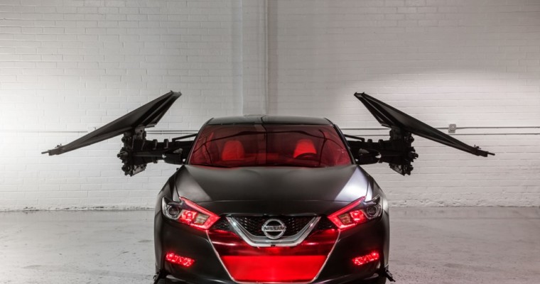 Control ‘Star Wars’ Ships With Nissan