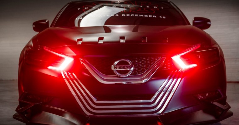 Nissan Releases Fleet of ‘Star Wars’ Show Cars