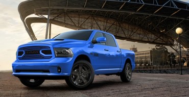 Ram Adds Hydro Blue Hue to Its Color Collection