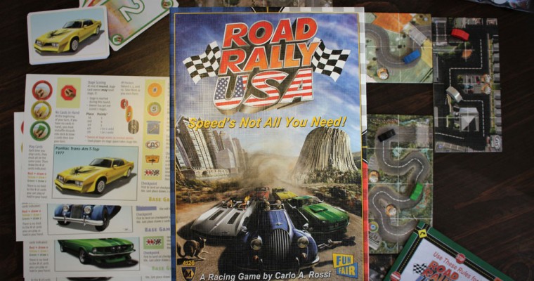 Road Rally USA Board Game Review: Balancing Speed with Strategy