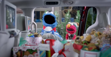 “Sesame Street” and Chrysler Team Up to Celebrate the Holiday Season