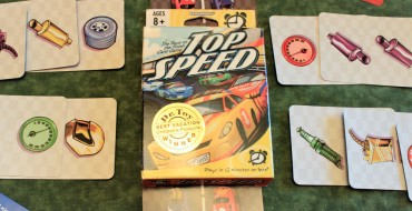 Review of Top Speed: A Fast-Paced Card Game for Two Players