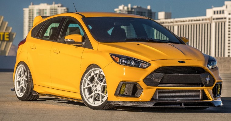 Ford Focus, F-Series Snag Hottest at SEMA Awards for Second Straight Year