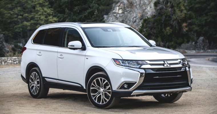 Mitsubishi Outlander Sales Continue to Grow Even as Brand’s Overall Sales Stall in April