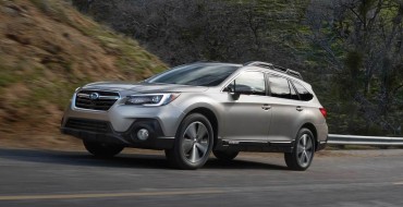 Subaru Takes Home IIHS Top Safety Pick+ Awards for Four 2018 Models