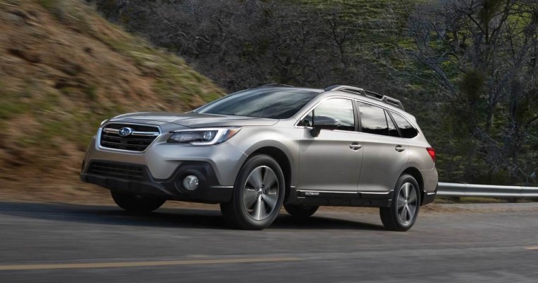 Subaru Takes Home IIHS Top Safety Pick+ Awards for Four 2018 Models