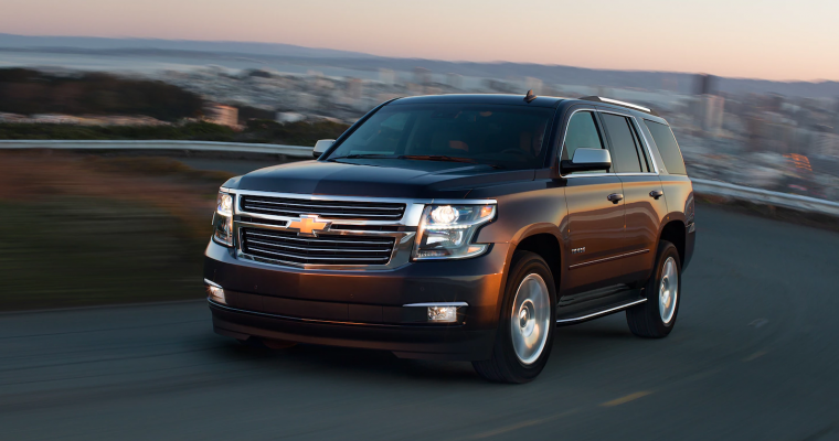 2018 Chevrolet Tahoe Overview