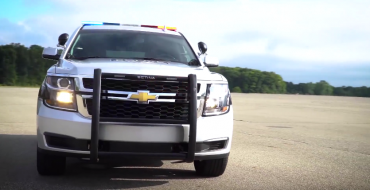 New Technology on the 2018 Chevrolet Tahoe PPV to Protect the Police