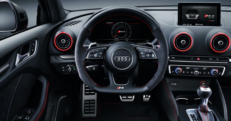 2018 Audi RS 3 Sedan Secures Spot on Car and Driver’s 10Best Car of the Year List