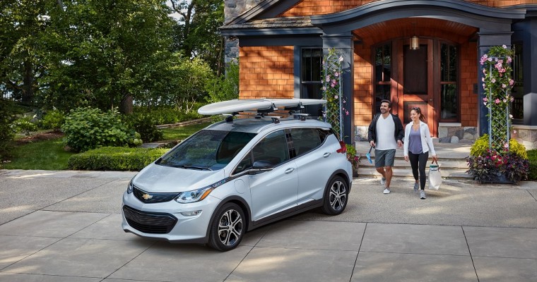 Chevy Bolts and Other EVs Set to Infiltrate Sacramento Via a New Car-Share Initiative