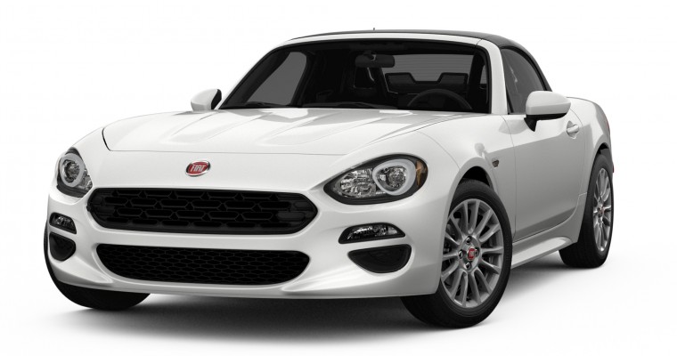 2018 Fiat 124 Spider Earns Best Buy Award