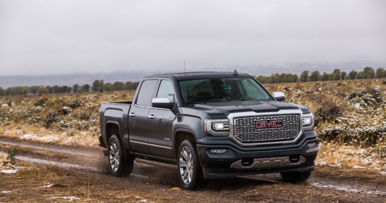 GMC Closes Out 2017 With Record-Best ATPs, Denali Penetration