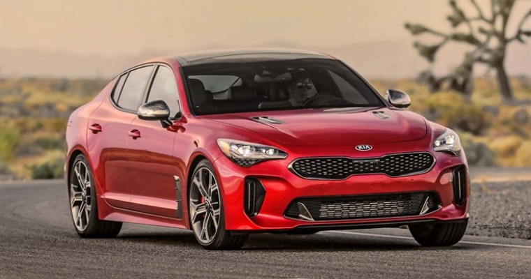 2018 Kia Stinger Overview