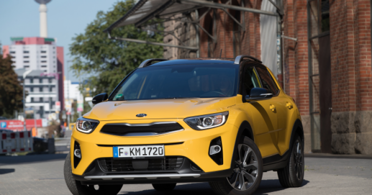 Kia Stonic Earns Five-Star Collision Safety Rating from Euro NCAP