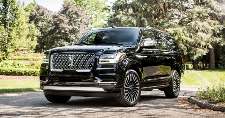 2018 Lincoln Navigator Overview