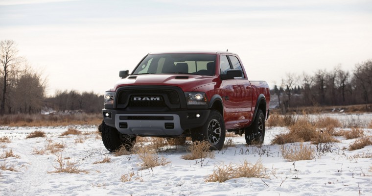 Best Pickup Truck Title Awarded to 2018 Ram 1500 by Auto Journalists