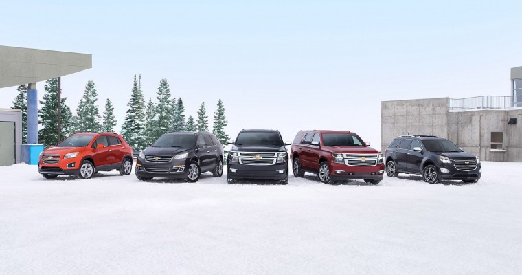 Chevrolet SUVs Awarded Kelley Blue Book “Best Family Car” Awards for Three 2018 Models