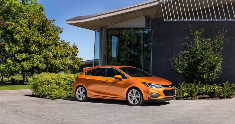 Chevy Confirms That One in Five Cruze Models Sold Is a Cruze Hatch