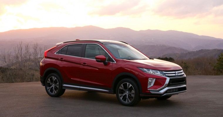 Mitsubishi Eclipse Cross Nabs Top Safety Ratings in Japan