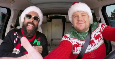 Santa Claus is Comin’ to Carpool Karaoke for a 2017 Holiday Special