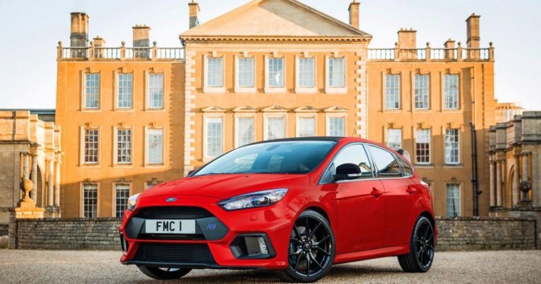 Ford Focus RS Red Edition is a Limited Edition Ford Focus RS That is Also Red