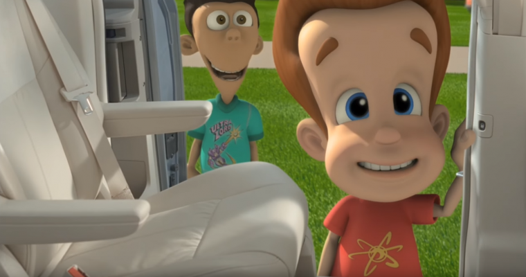 Classic Car Commercials: Chrysler Once Made a Town & Country Commercial Starring “Jimmy Neutron: Boy Genius”