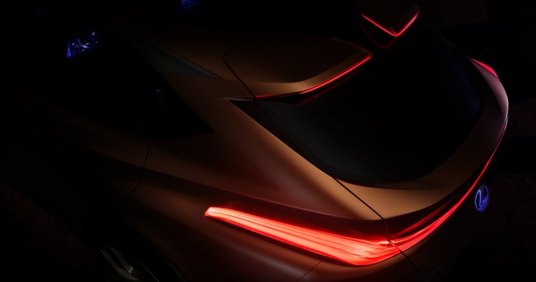 Lexus LF-1 Limitless Will Reveal the Future of Brand’s Crossover Designs