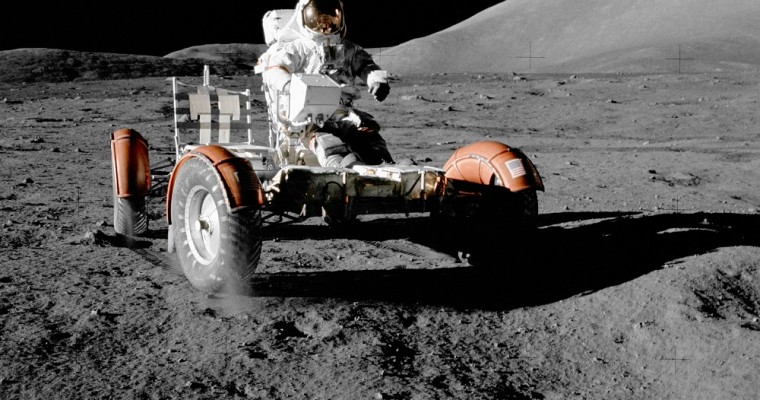 NASA Celebrates 45th Anniversary of Last Drive on the Moon