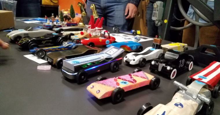 Ford Employees Raise $1,000 for Operation Good Cheer with Pinewood Derby Tournament