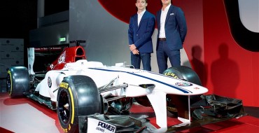 Sauber F1 Reveals 2018 Driver Lineup and New Livery