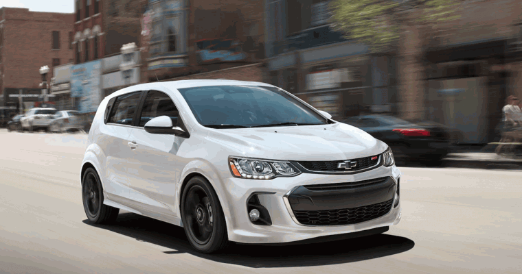 New Report Suggests the Chevy Sonic Is Once Again Under Threat of Cancellation