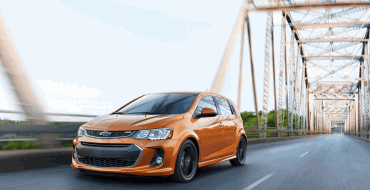 GM Canada Cancels the Chevrolet Sonic