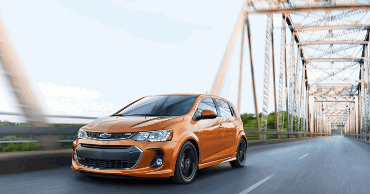 2018 Chevrolet Sonic Overview