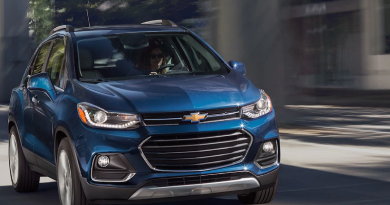 2018 Chevrolet Trax Overview