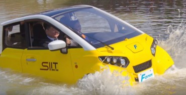 Tsunami Inspires Japanese Floating Car Design