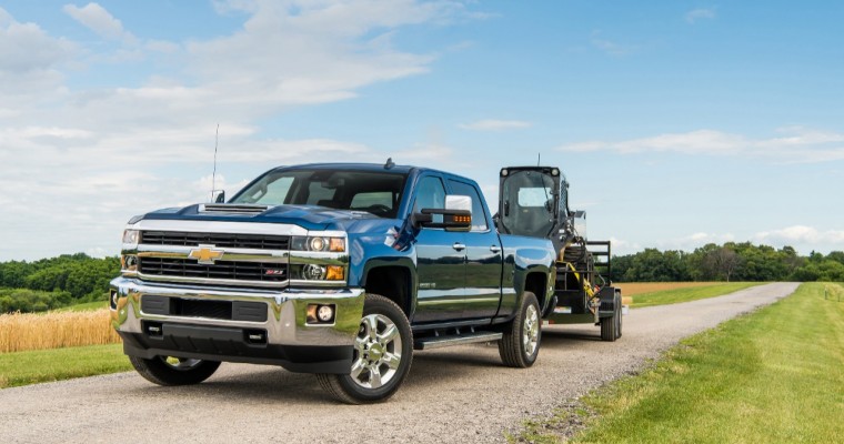 Chevrolet Silverado HD, Tahoe Nab Segment Honors in 2018 KBB Best Resale Value Awards