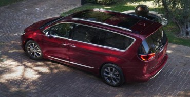 2018 Chrysler Pacifica Earns Repeat Spot on 10Best Trucks and SUVs List