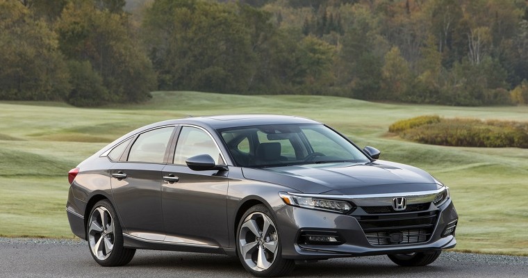 2018 Honda Accord Named 2018 North American Car of the Year