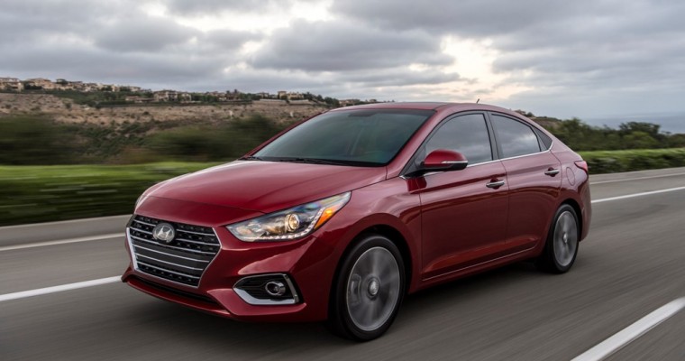 2018 Hyundai Accent Overview