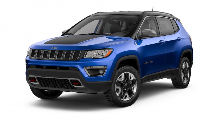 2018 Jeep Compass Overview