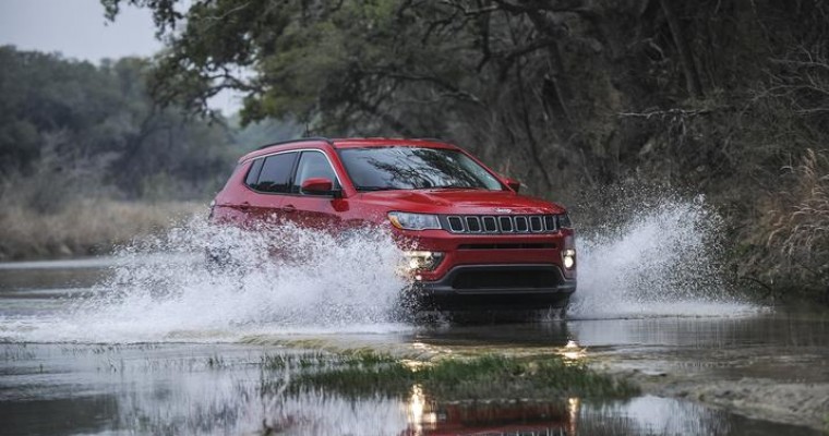 The Jeep Compass Set a New Sales Record During May