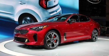 2018 Kia Stinger Drives Away with Coveted Vehicle of the Year Award from Roadshow by CNET